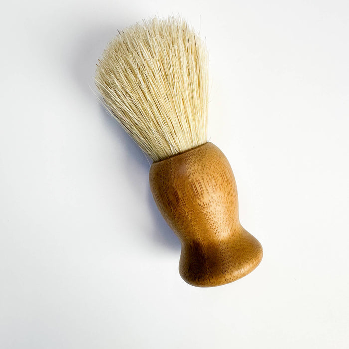 Bamboo Shaving Brush with Natural Bristles