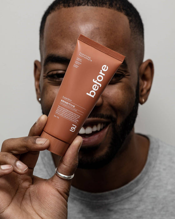 Fluoride SuperMint Sensitive Toothpaste - Mortise And Tenon