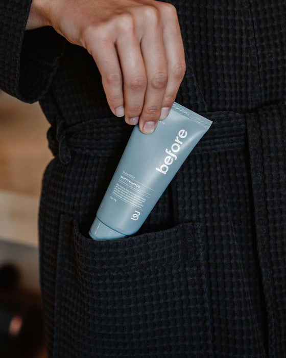 Fluoride SuperMint Whitening Toothpaste - Mortise And Tenon