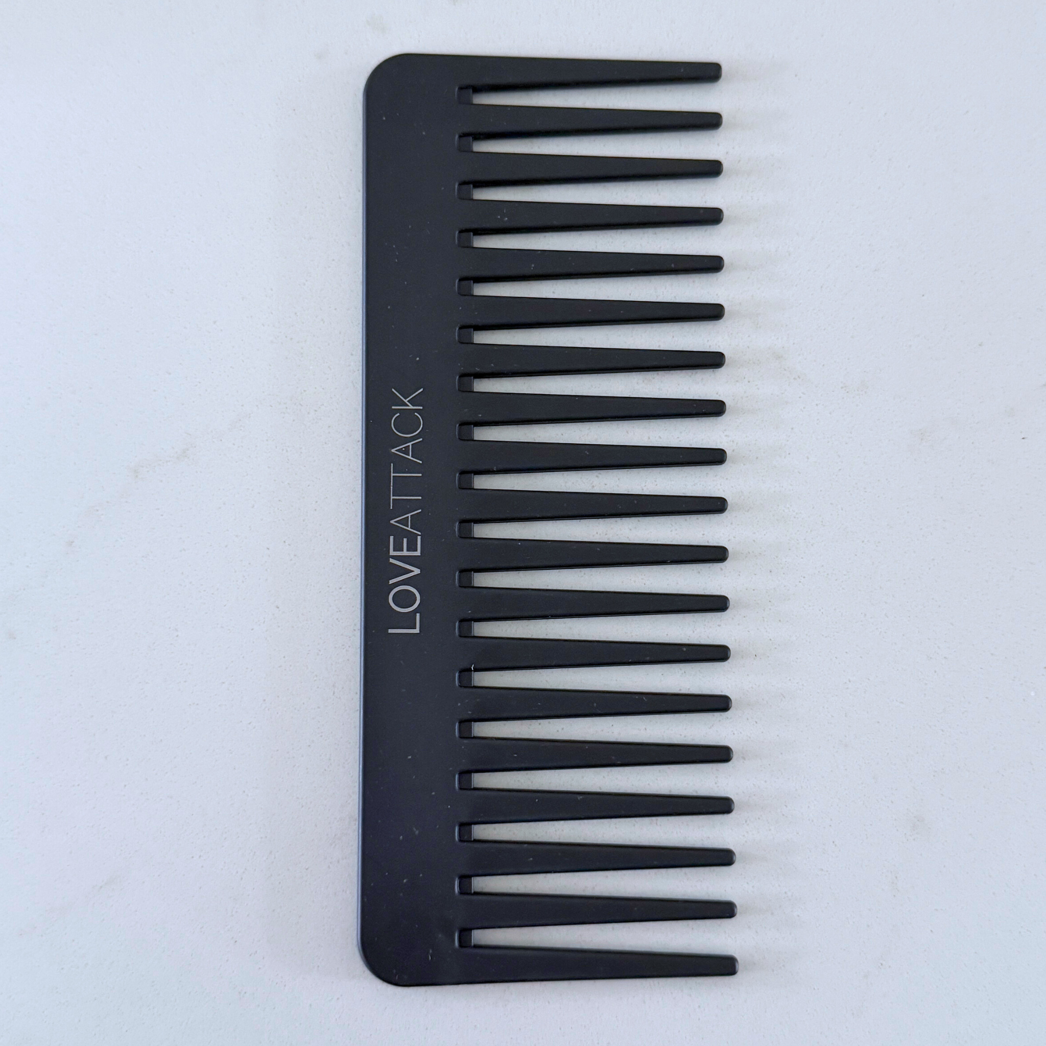 Wheat Straw Wide Tooth Wet/Dry Detangling Hair Combs - Mortise And Tenon