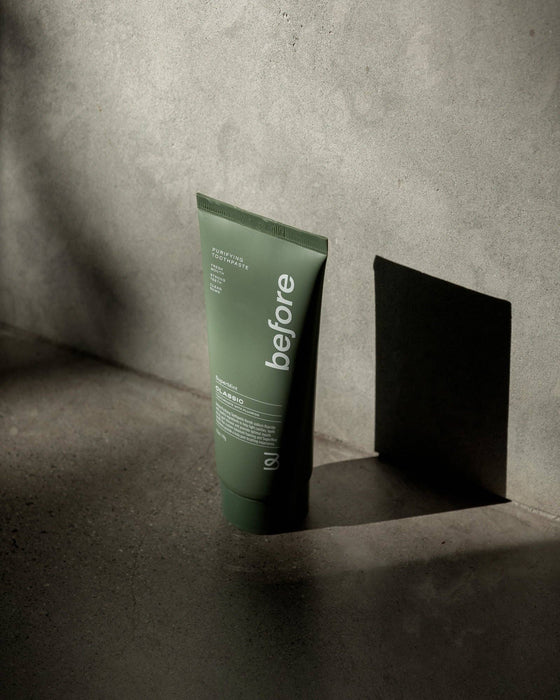 Fluoride SuperMint Classic Toothpaste - Mortise And Tenon