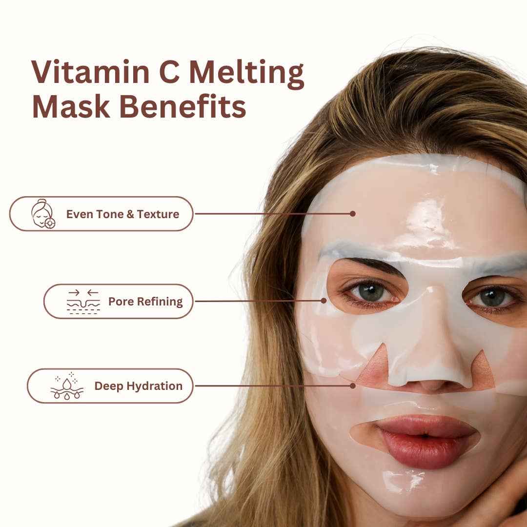 Vitamin C Melting Mask | Hydrogel Mask - Mortise And Tenon