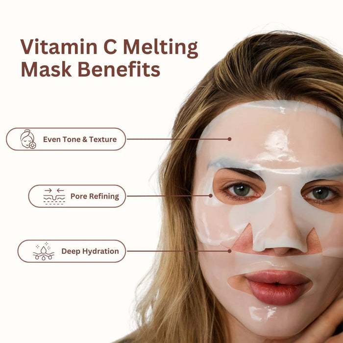 Vitamin C Melting Mask | Hydrogel Mask - Mortise And Tenon