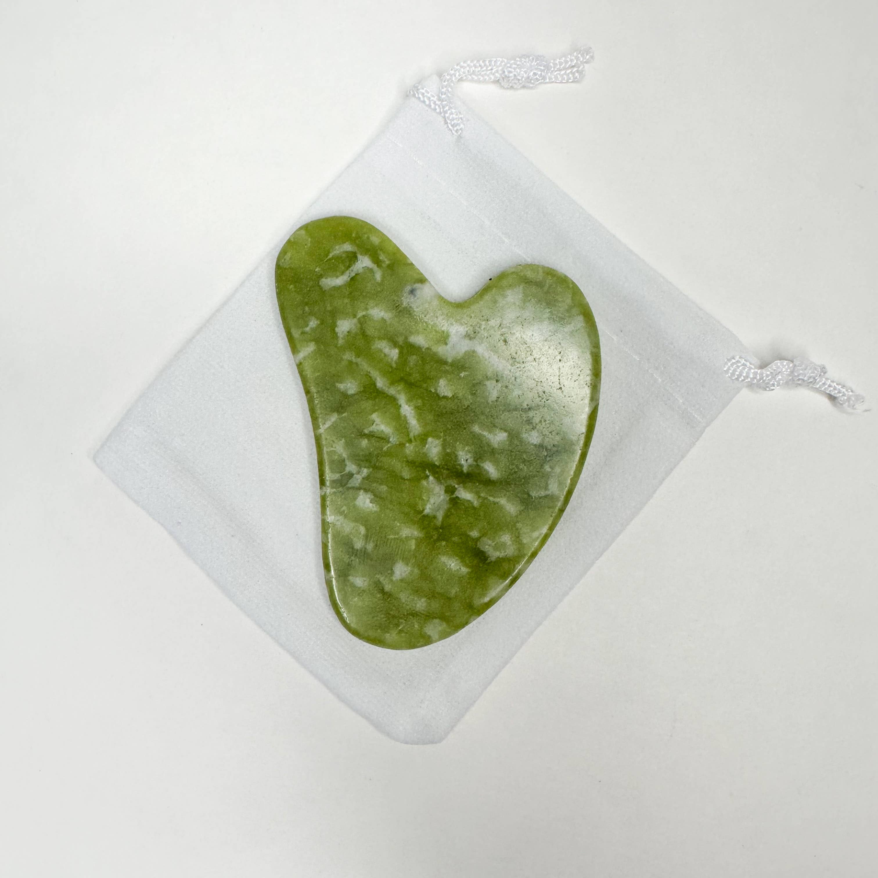 Natural Gua Sha Stone - Facial Massager Stone - Mortise And Tenon