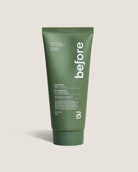 Fluoride SuperMint Classic Toothpaste - Mortise And Tenon