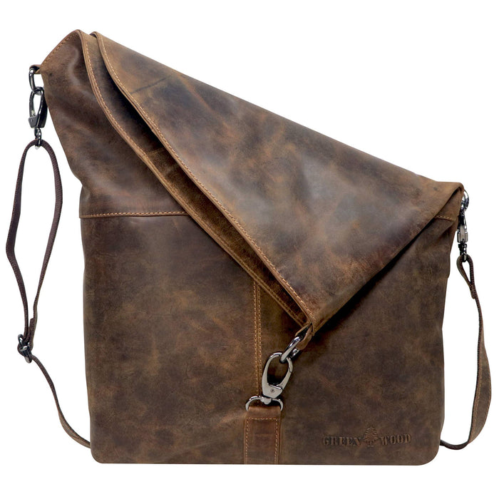Elke shoulder bag crossbody bag  - Brown