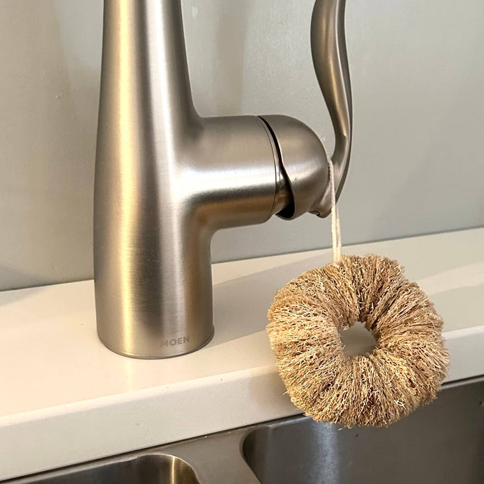 Natural Loofah Dish Washing Ring