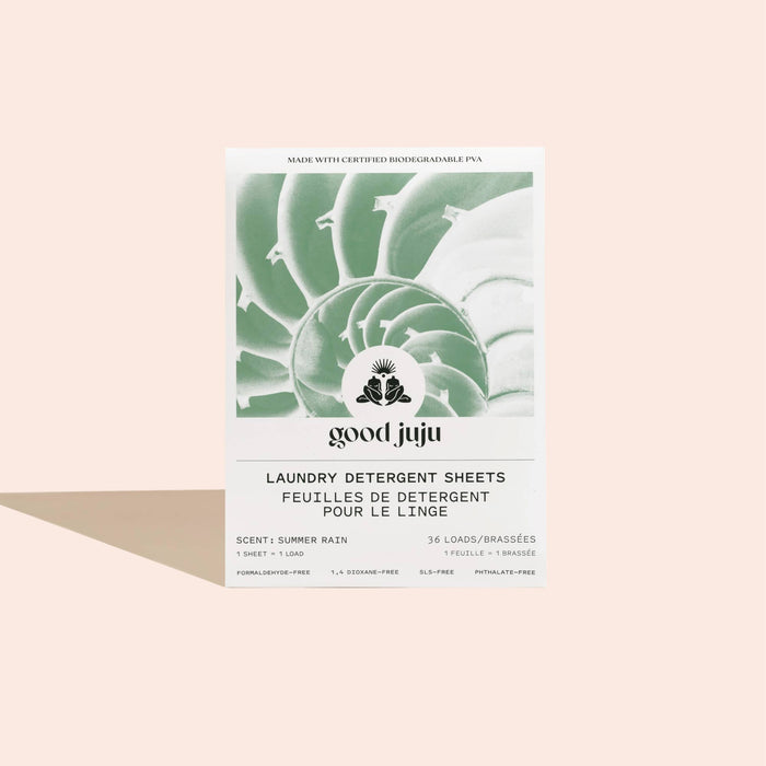 Laundry Detergent Sheets in Summer Rain - Bulk