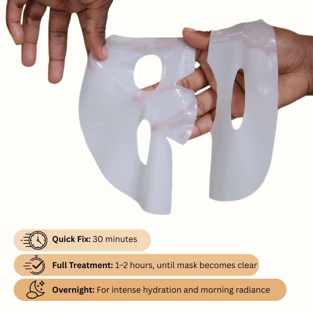 Vitamin C Melting Mask | Hydrogel Mask - Mortise And Tenon