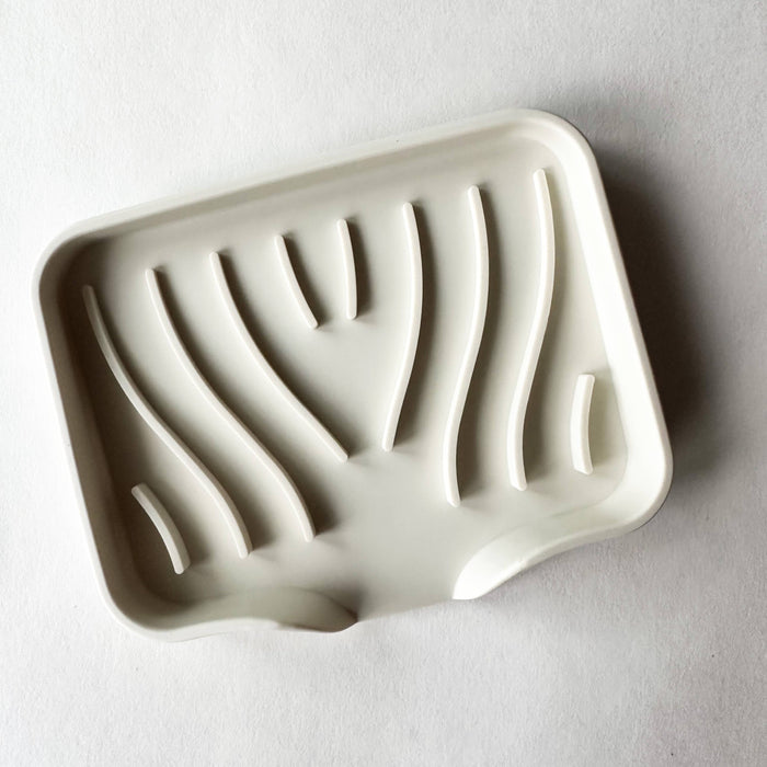 Reusable Silicone Soap Dish - Eco Friendly Soap Holder