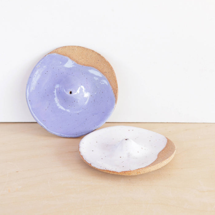 Ceramic Incense Holder - flow