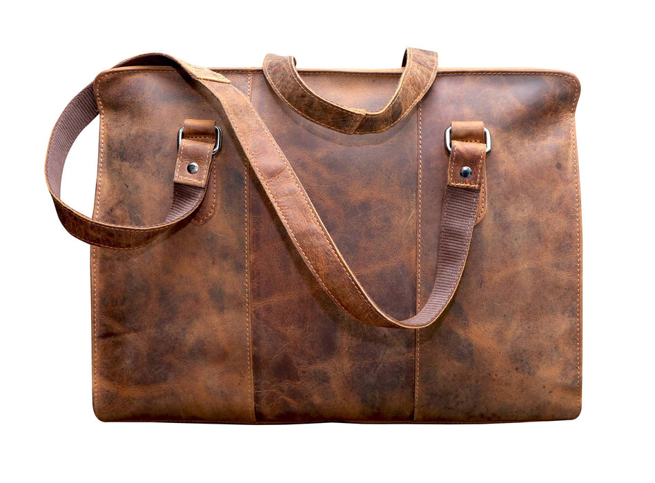 Madi women's shoulder bag leather shopper bag
