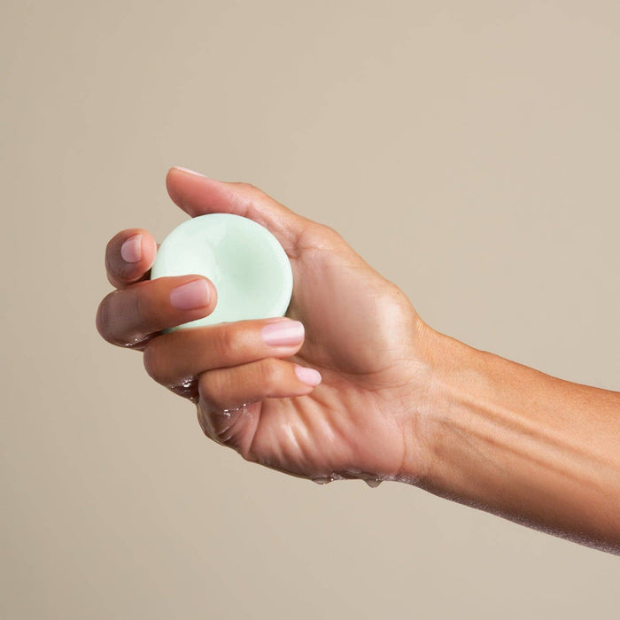 Stimulator Conditioner Bar - thickening for oily & fine hair, peppermint & eucalyptus - Mortise And Tenon