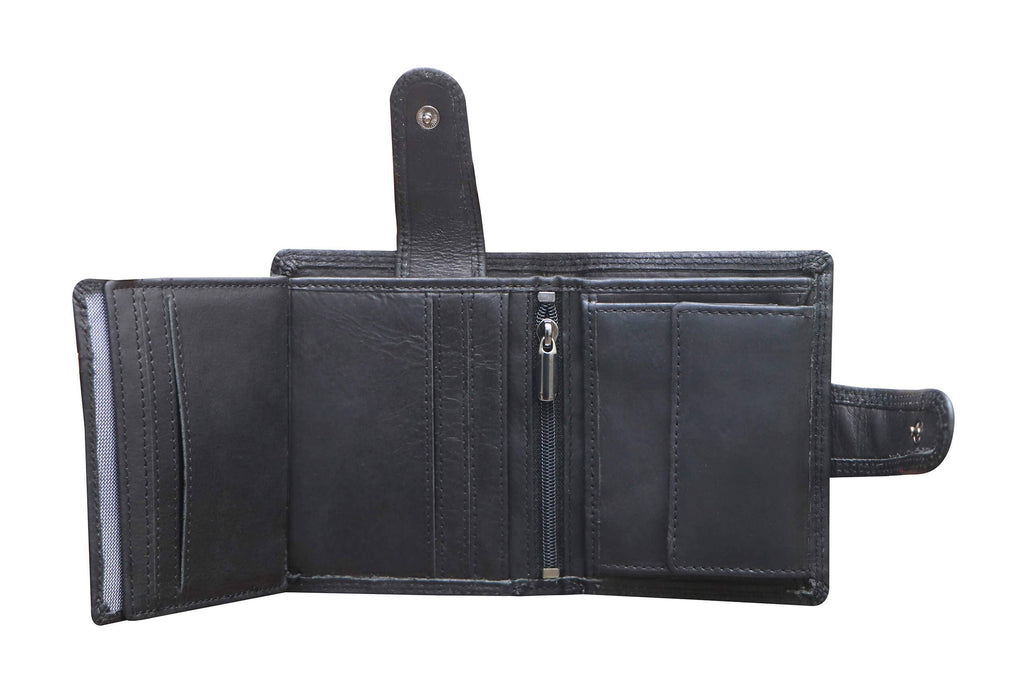Josy Wallet Women RFID Protection Small Wallet Leather Men