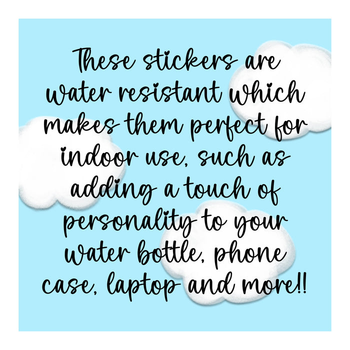 In a world where you can be anything be a bitch sticker