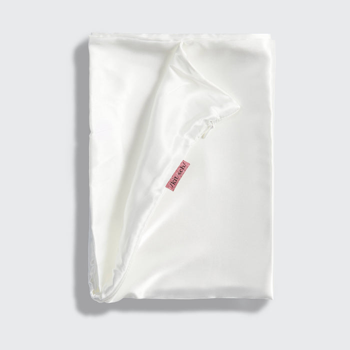 Satin Pillowcase Standard - Ivory