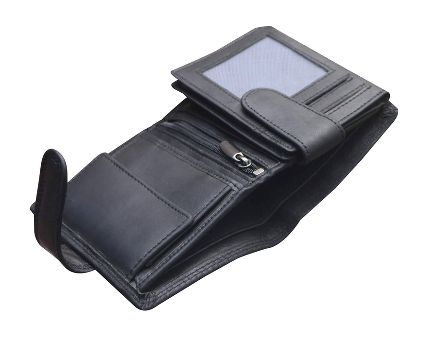 Josy Wallet Women RFID Protection Small Wallet Leather Men
