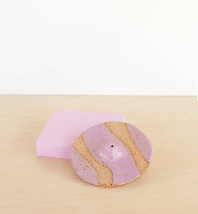 Ceramic Incense Holder - Wave XL