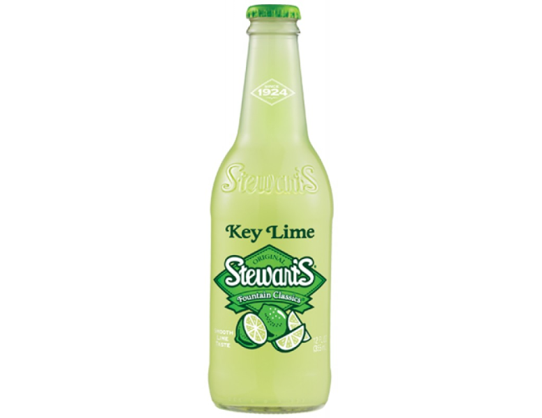 Stewarts Key Lime Soda - Mortise And Tenon