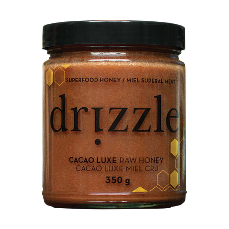 Drizzle Cacao Luxe Superfood Honey 350g - Mortise And Tenon