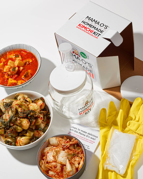 Mama O's Premium Homemade Kimchi Kit - Mortise And Tenon
