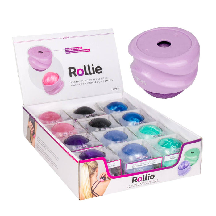 Lindo Rollie Massager with 360 degree rotating ball - Mortise And Tenon