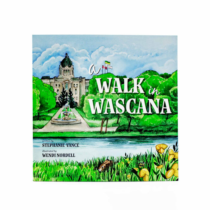 A Walk in Wascana by Stephanie Vance - Mortise And Tenon