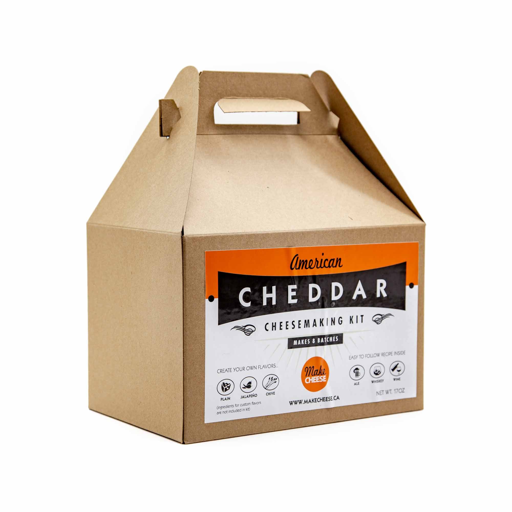 American Cheddar Cheese KIt - Mortise And Tenon