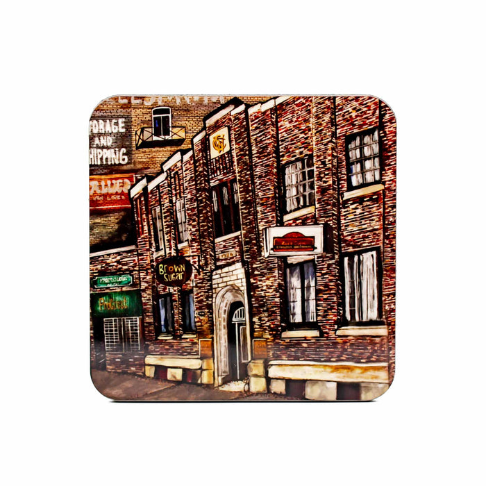 Art by Dana Around Town Series Coaster - 16 Variants - Mortise And Tenon