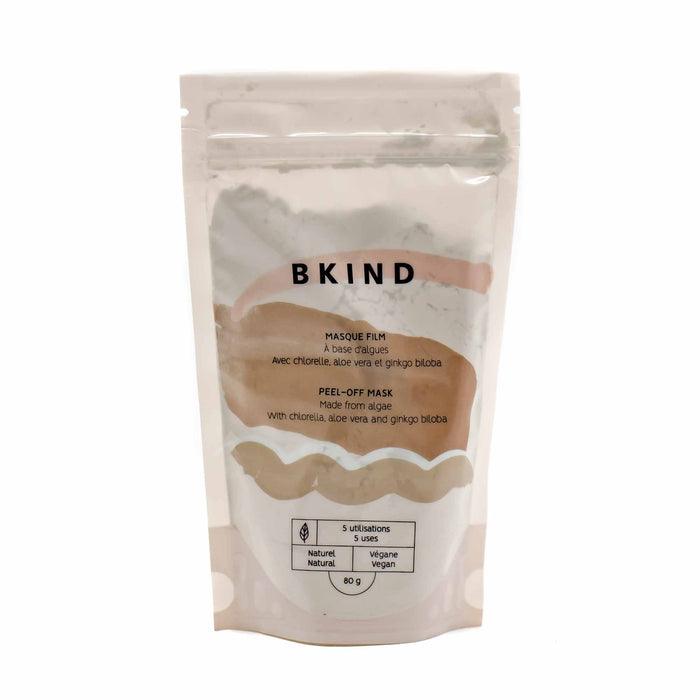 BKIND Peel Off Mask Made From Algae - Mortise And Tenon