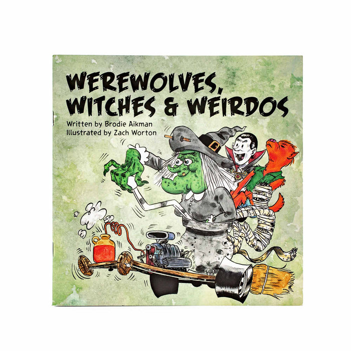 Baikman Books Werewolves, Witches & Weirdos - Mortise And Tenon