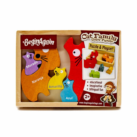 BeginAgain - Family Puzzles - Mortise And Tenon