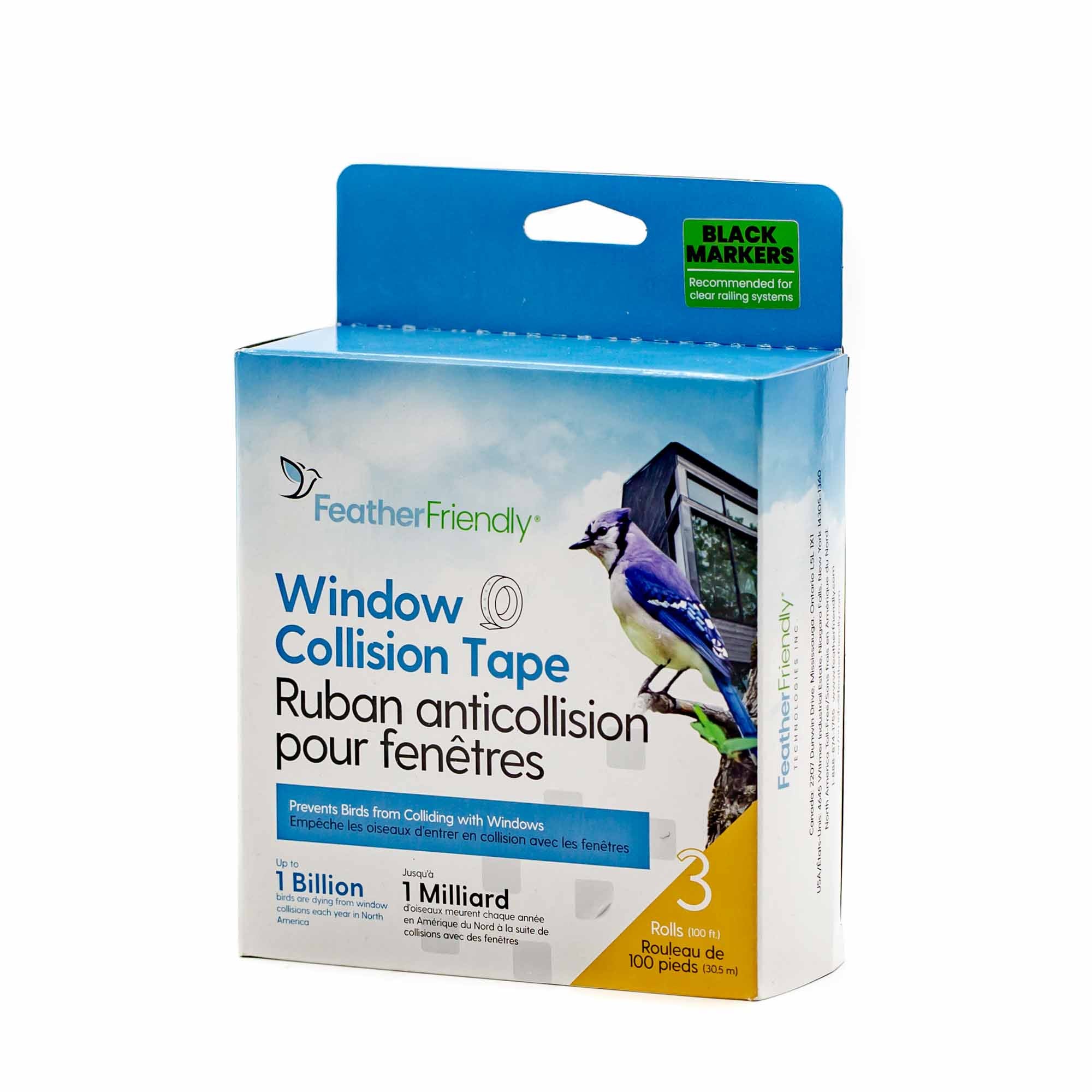 Bird Window Collision Tape - Mortise And Tenon