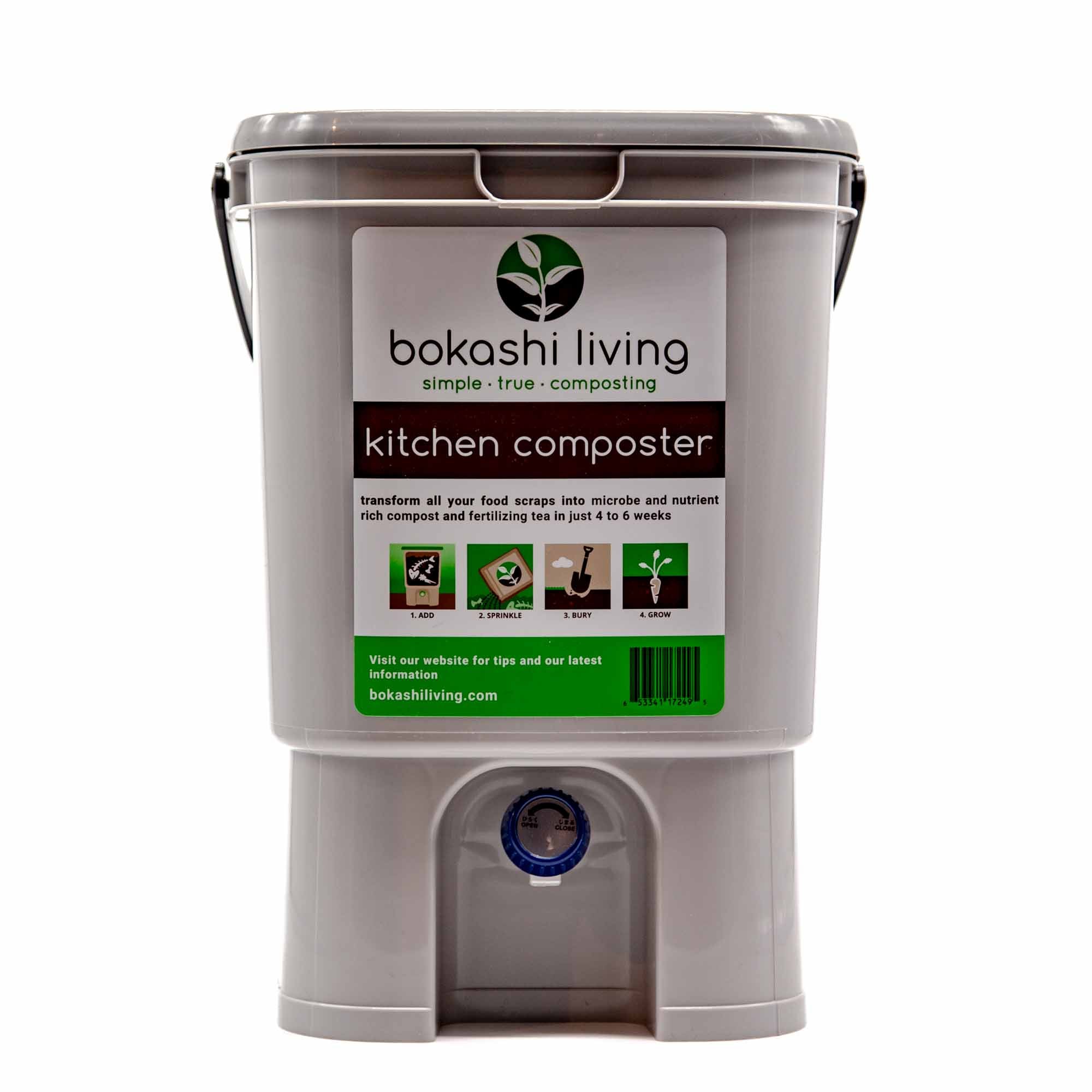 Premium Bokashi Starter Kit (2 bin)