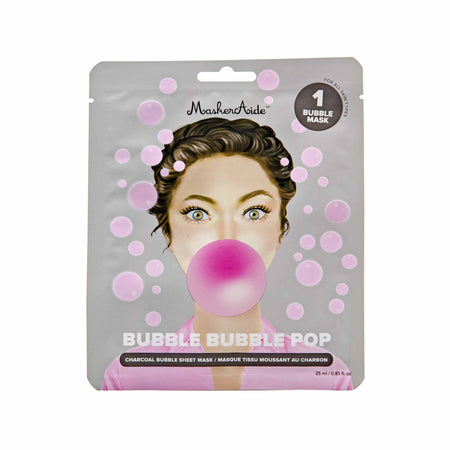 Bubble Bubble Pop Charcoal Face Mask - Mortise And Tenon