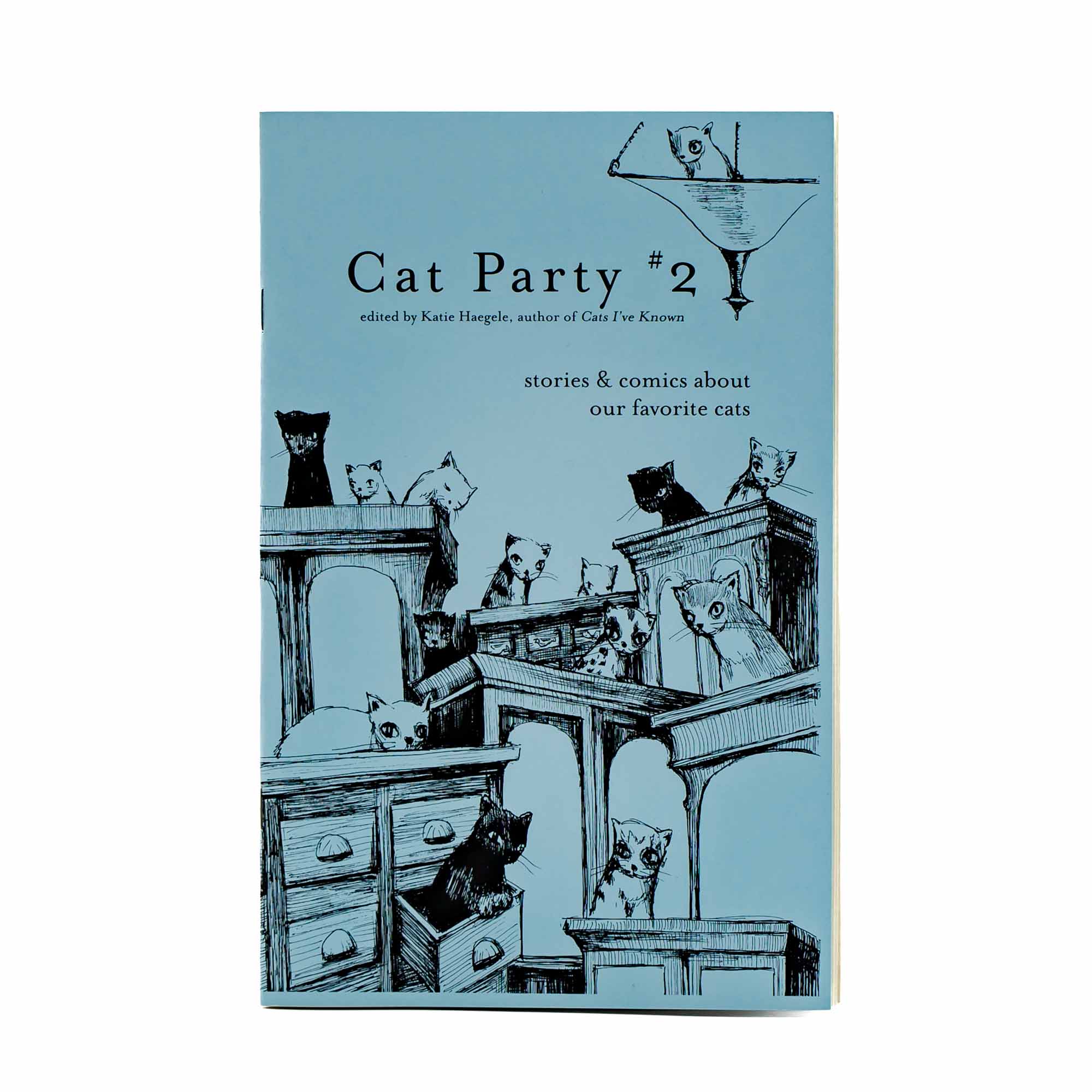Cat Party #2: Comics and Stories About Our Favorite Cats - Mortise And Tenon