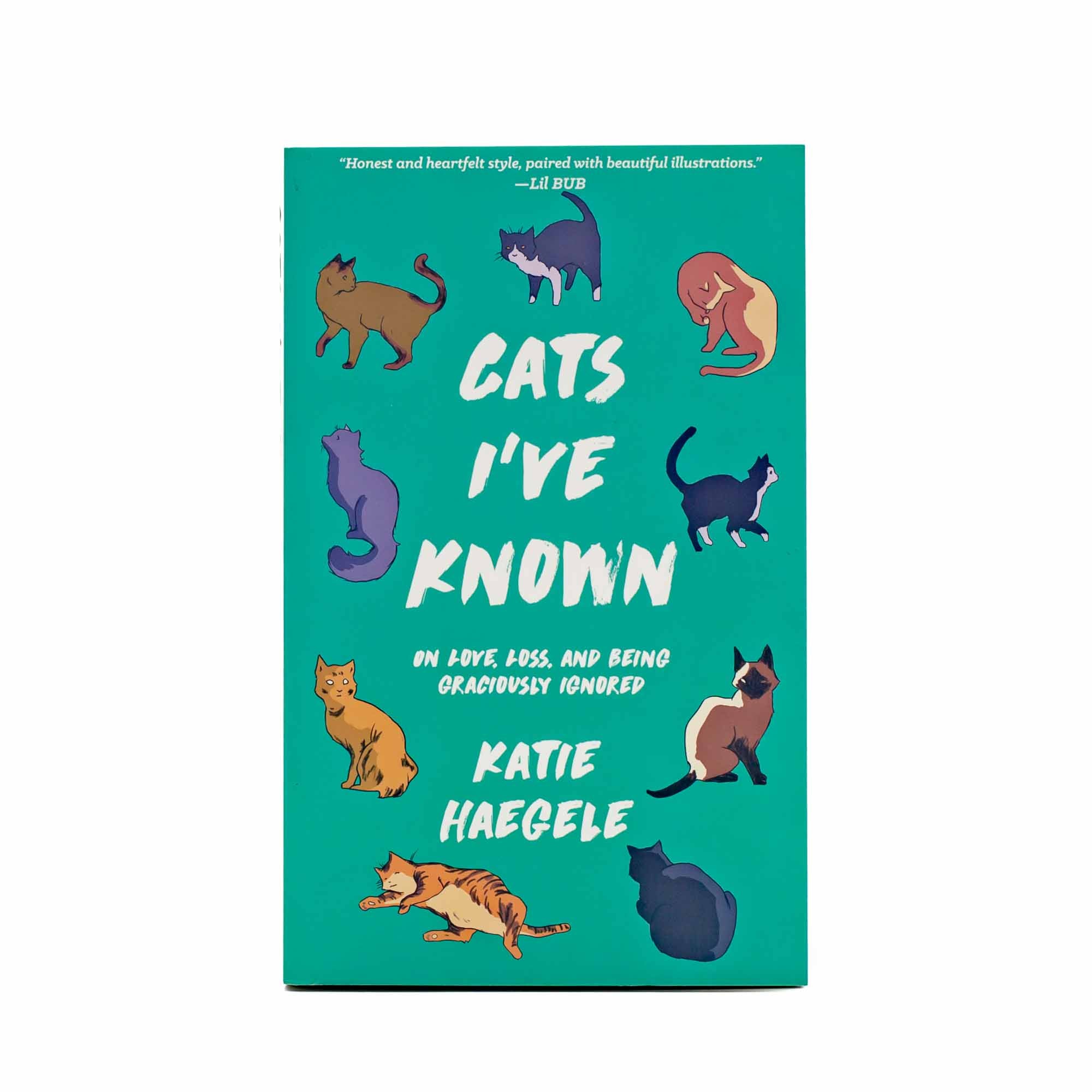 Cats I've Known by Katie Haegele - Mortise And Tenon
