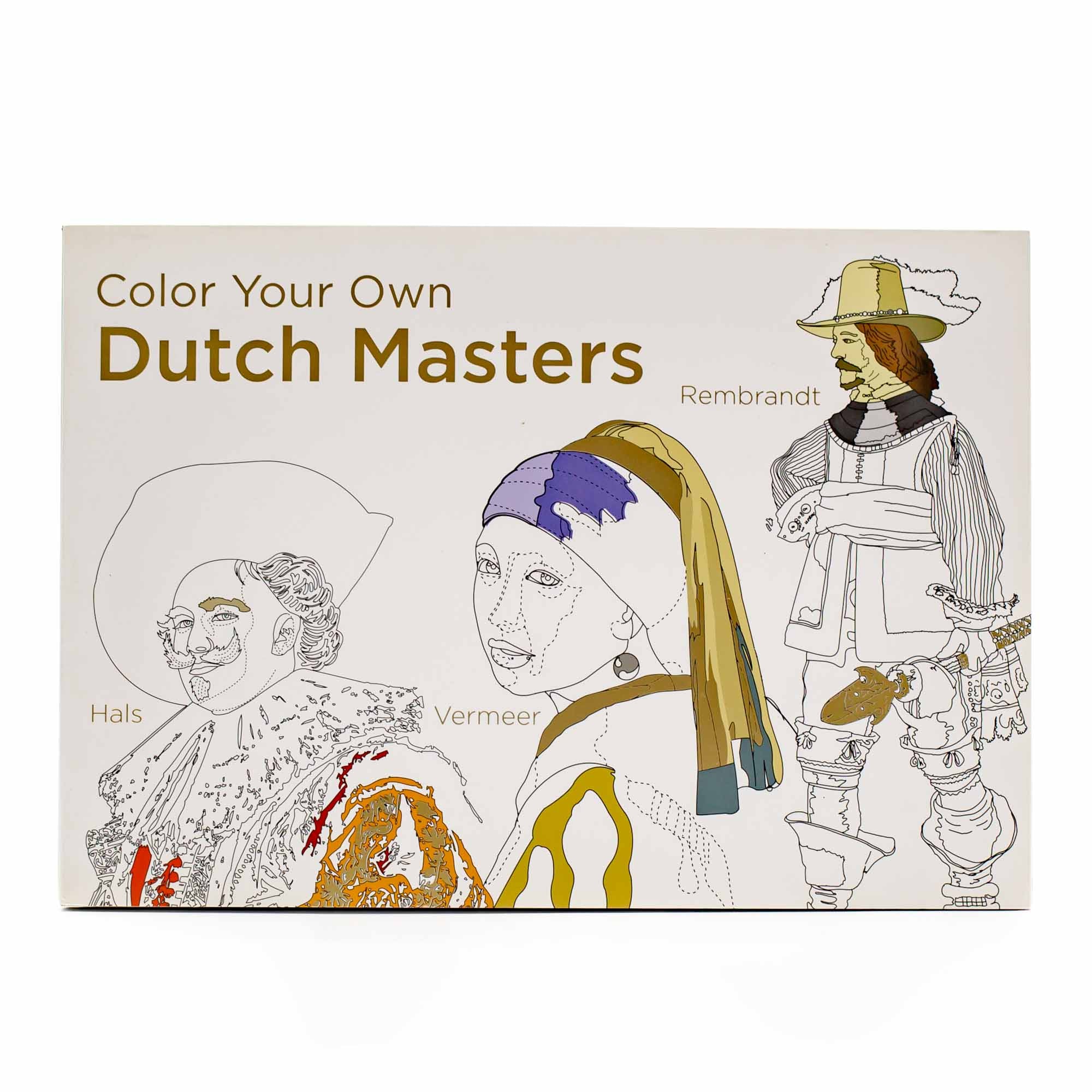 Color Your Own Dutch Masters - Mortise And Tenon