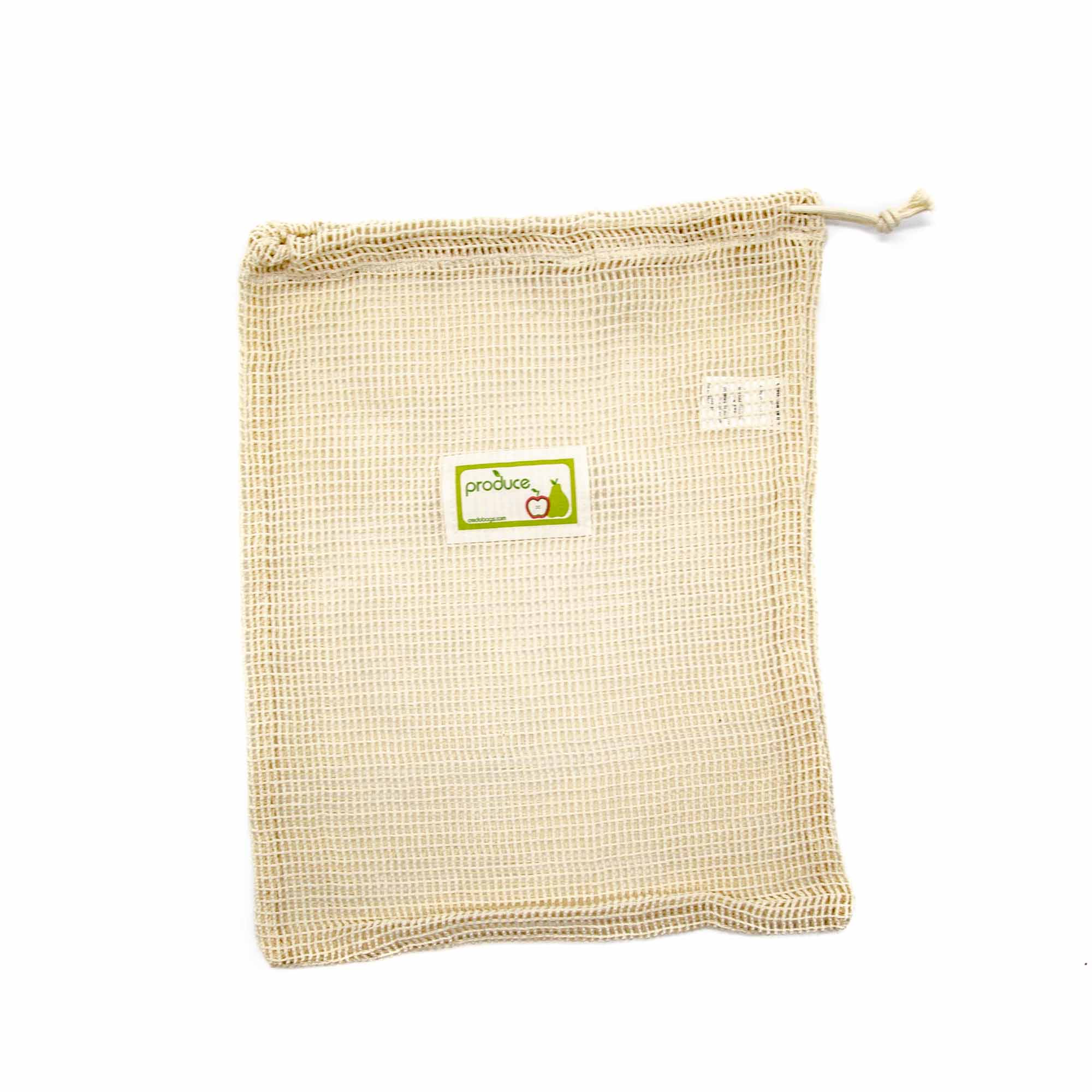 ECOBAGS | Large Organic Cotton Mesh Bag