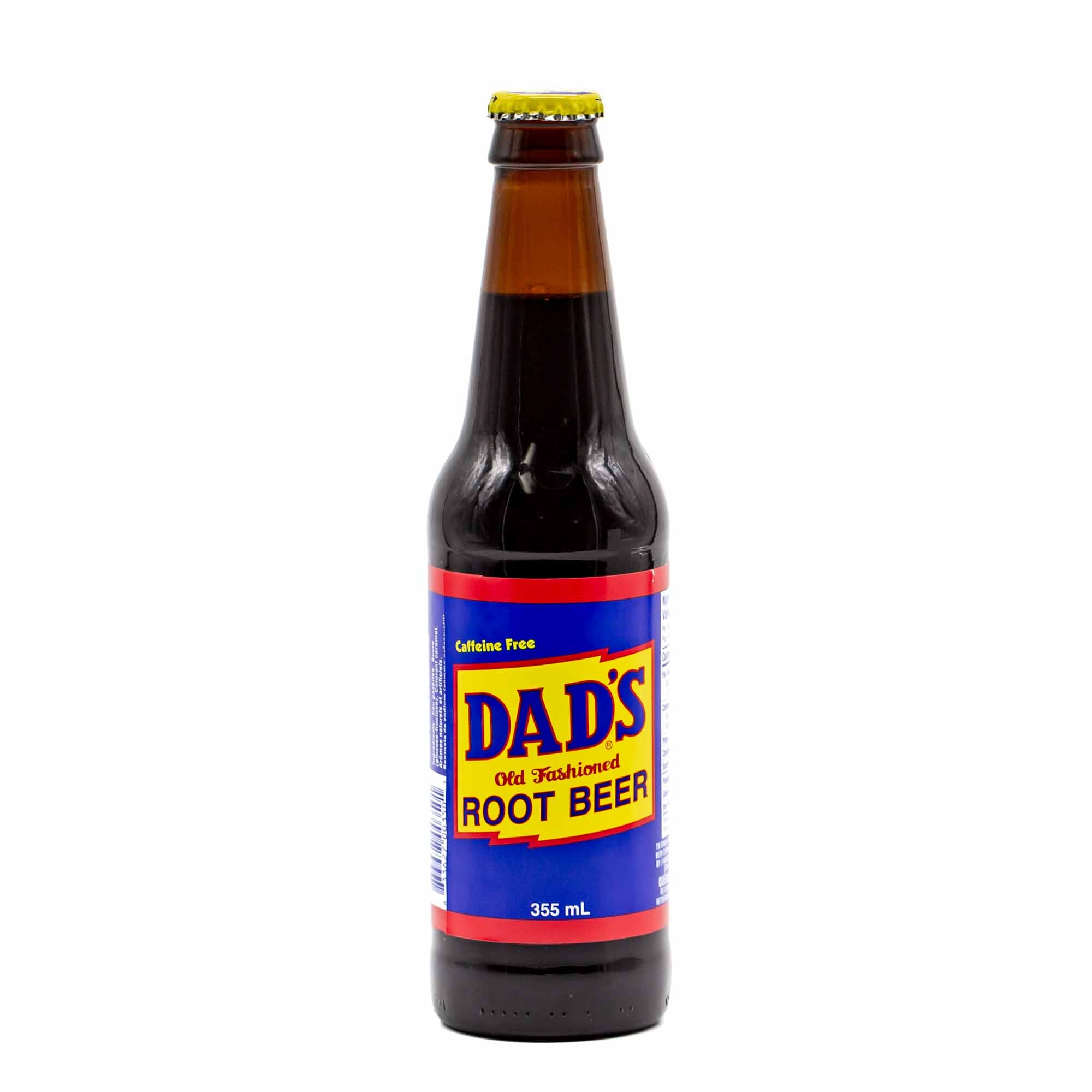 Dad's Root Beer (caffeine free)355ml Bottle - Mortise And Tenon