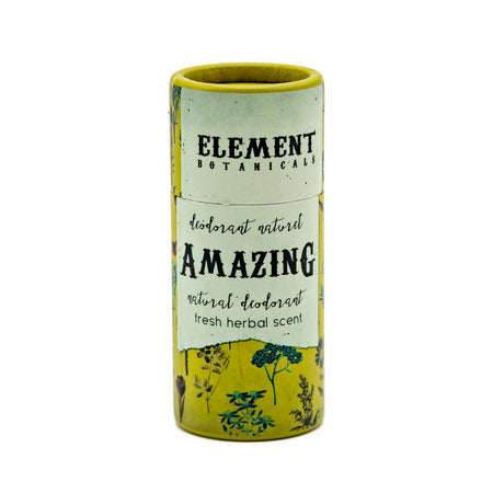 Element Botanicals Natural Deodorant - Amazing - Mortise And Tenon