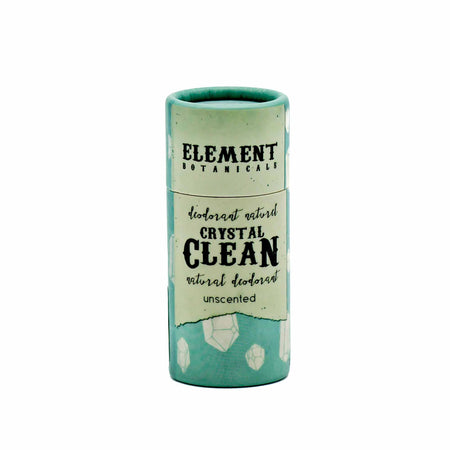 Element Botanicals Natural Deodorant - Crystal Clear (Unscented) - Mortise And Tenon