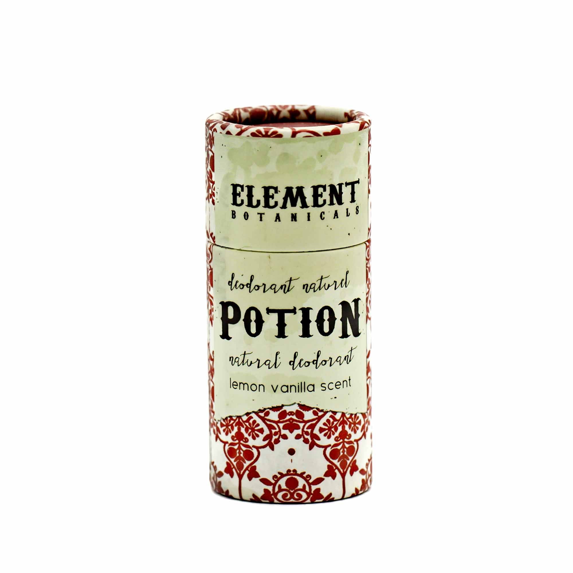 Element Botanicals Natural Deodorant - Potion - Mortise And Tenon