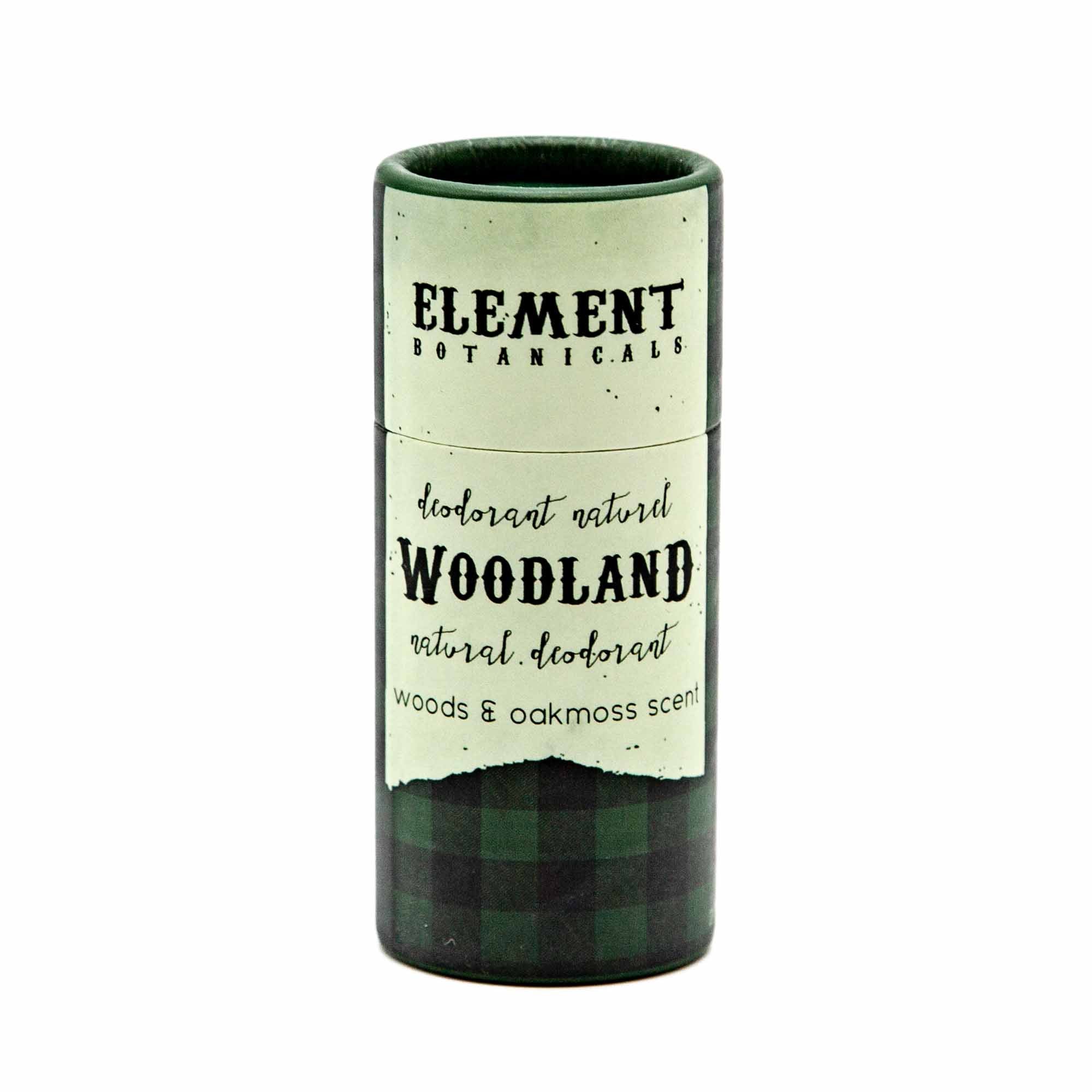 Element Botanicals Natural Deodorant - Woodland - Mortise And Tenon