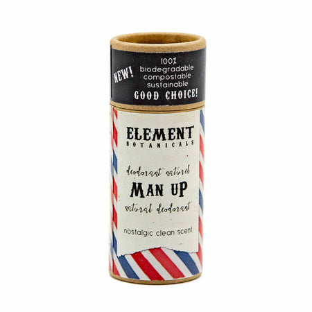 Element Botanicals Natural Deodorant - 'Man Up' - Mortise And Tenon