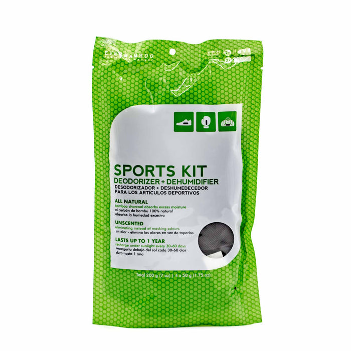 Ever Bamboo Sports Kit Deodorizer + Dehumidifier - Mortise And Tenon