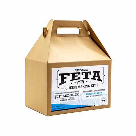 Feta Cheesemaking Kit - Mortise And Tenon