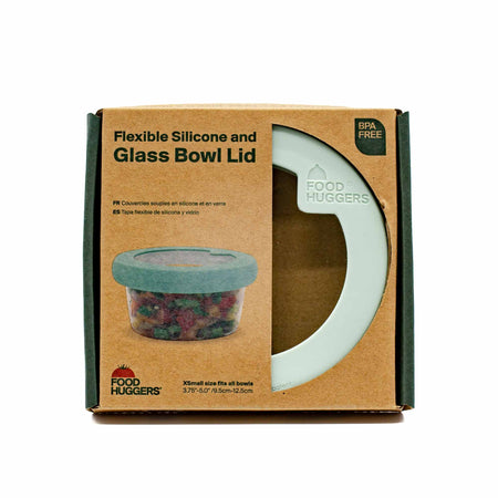 Food Huggers - Flexible Silicone and Glass Bowl Lid - Mortise And Tenon