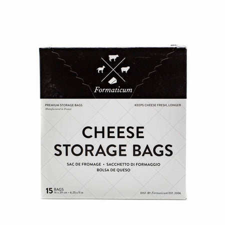 Formaticum Cheese Storage Bags 15-pack - Mortise And Tenon