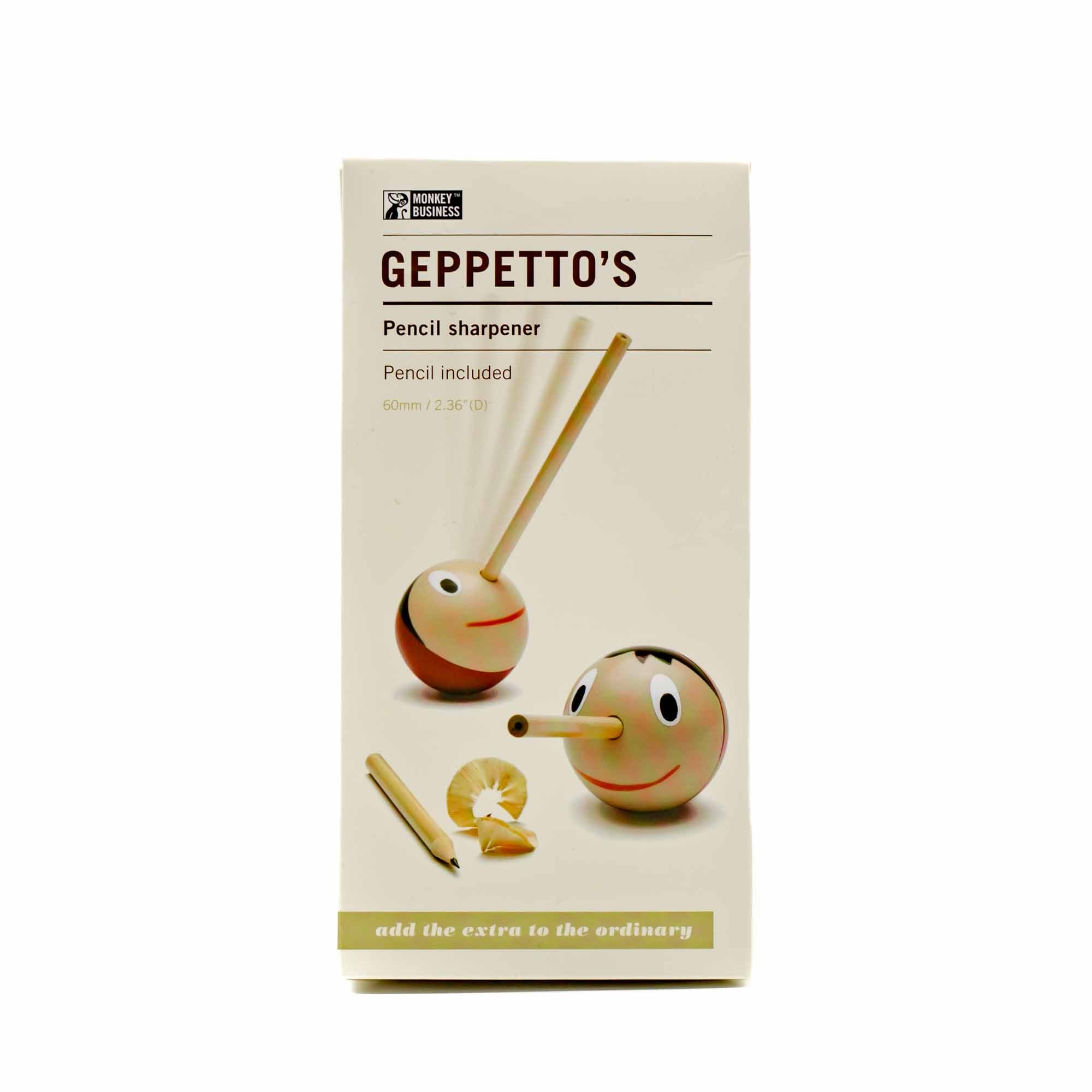 Geppetto's Pencil Sharpener - Mortise And Tenon
